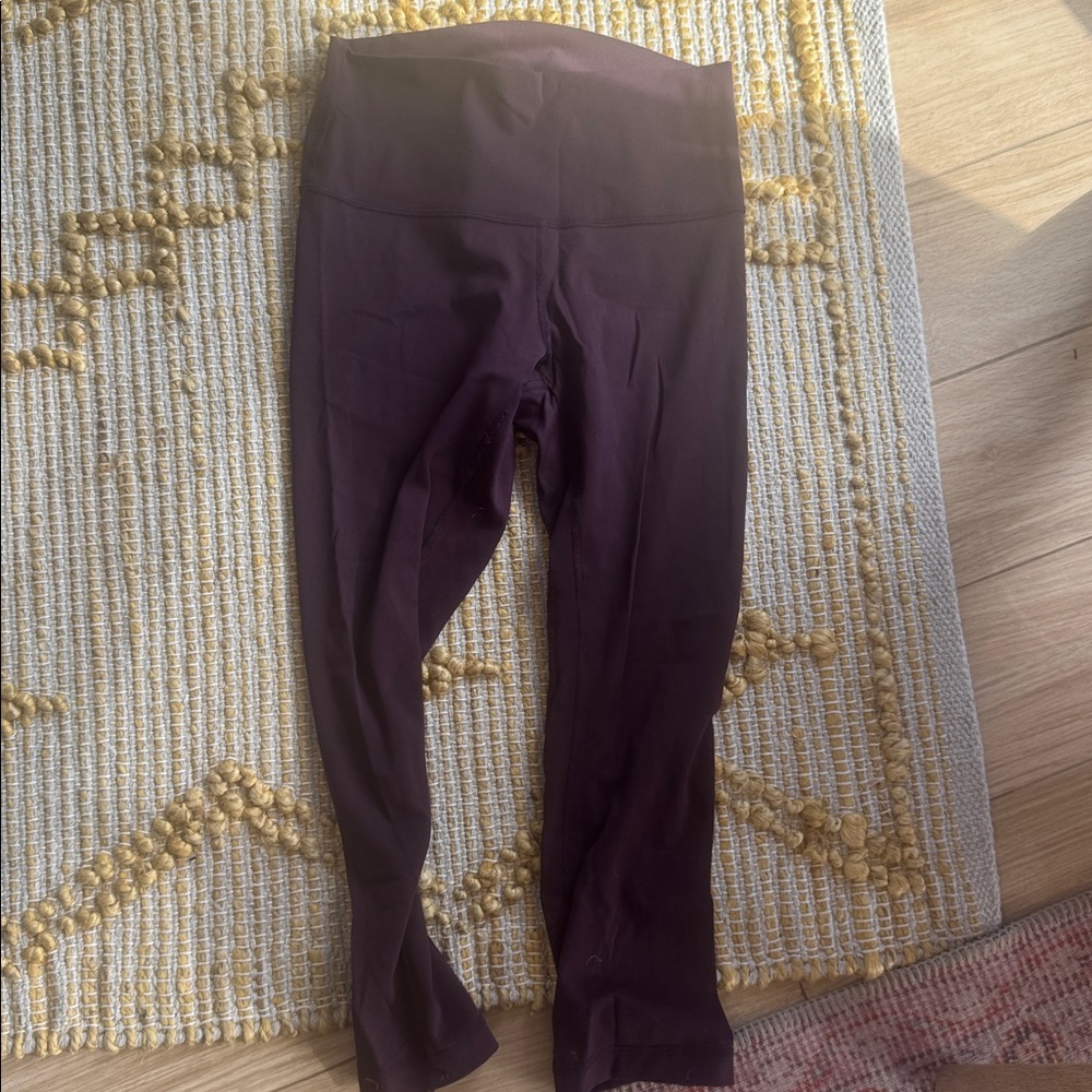lululemon athletica Purple Ankle Pants